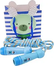 TOYANDONA 1 Set Skipping Rope with Handles Fun Exercise Tool for for Boys Aged and Up Includes Bag for Easy Storage