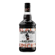 Captain Morgan Black Spiced 700mL