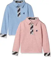 [FORTUNA Tokyo] FT-OCSET Polo Shirt 13. Miracle Baby & Kids Polo Shirt Set