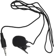 TEMPNAP 3.5mm Threaded Lavalier Mic for Phone Clip Microphone Lightweight Condenser Lapel Mic for Computer Recording