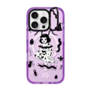iPhone 16 Pro Impact Ring Stand Case MagSafe Compatible Bug Girl by Mel Stringer