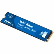 WD Blue SN580 WDS500G3B0E 500GB Solid State Drive M.2 2280 Internal SSD PCIe 4.0