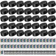Riakrum 35 Pack 3D LED Light Base 16 Colors Night LED Lamp Acrylic Light Base...