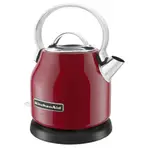【SUNNY BUY 生活館】KITCHENAID 小型電水壺(紅) KEK1222 熱水壺 不鏽鋼 快煮壺