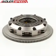ADLERSPEED Sprung Clutch Twin Disc Kit For 90-92 ECLIPSE TALON GST TSI FWD 6BOLT