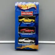 Little Debbie’s Hot Wheels 3 Pack Series III 2000