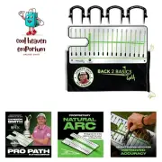 Maximize Your Golf Game: Pro Path Putting Mirror - Portable Training Aid - Pe...