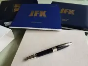 Montblanc 2015 Great Characters Edition John F. Kennedy 14K Fountain Pen