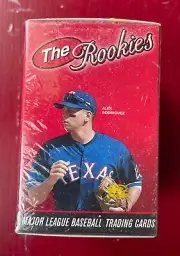 2001 Donruss The Rookies Sealed Unopened Set Albert Pujols Ichiro Rookie M55