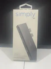 Simply USB-C Multiport Adapter 7 in 1 **Free Domestic Shipping!!