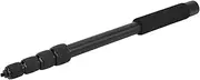 Mic Boom Arm 1/4in for Microphone/Camera/Stabilizer/Supplementary Light, Portable Soft Foam Microphone Handle Mic Extension Arm((5 Section))