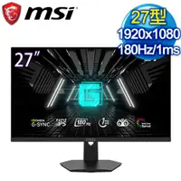 在飛比找myfone網路門市優惠-MSI 微星 G274F 27型 IPS 180Hz 電競螢