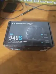 COMPUSTAR PRO 940S KEYLESS ENTRY REMOTE START SYSTEM.