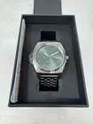 Nixon "Time Teller Solar" Watch (Silver/Jade Sunray) Stainless Steel Watch