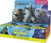 Magic The Gathering March of The Machine Set Boosters (30 Boosters Per Display)