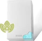 Organic Cotton 2-Sided Crib Mattress | Waterproof Washable Protector w/Ventilated Foam Lining | Light 2-in-1 Baby Mattress w/Firm Support for Infant & Soft CertiPUR Foam for Toddler | 52x27.5x4”