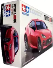 Tamiya 1/24 Toyota GR 86 Plastic Model Kit NEW IN BOX