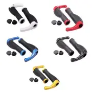 Bicycles Handlebar Grip Comfortable Bikes Grip Handle Rubber Bilaterally Locking