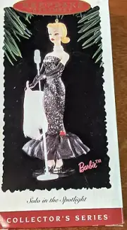 1995 Hallmark Keepsake Barbie Ornament “Solo In The Spotlight” Collectors Series