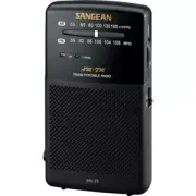 AM / FM POCKET RADIO SANGEANBLACK