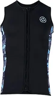 Ronyme Men's Neoprene Wetsuit Top for Diving and Swimming