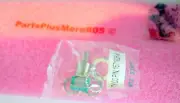 1- TYCO 1571926-6 Switch Toggle (ON) OFF (ON) SPDT Short Toggle