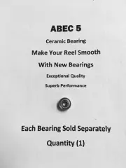 Penn 970 MAG Power 55-113H ABEC5 Ceramic Bearing .125 x .375 x .156 #19