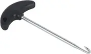 Haofy Spring Hook Puller Accessory Alloy Steel Heat-Treated Tool for Exhaust Pipe Tank Brake Spring with Easy Access to Hard to Areas Universal Spring Hook Puller Tool for Vehicle (Black)