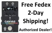 New Walrus Audio Canvas Rehearsal Headphone Amp Guitar Pedal