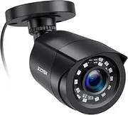 [ZOSI] 2.0MP 1080p 1920TVL Outdoor Indoor Security Camera,Hybrid 4-in-1 TVI/CVI/AHD/CVBS CCTV Camera,80ft IR Night Vision Weatherproof for 960H,720P,1080P,5MP,4K Analog Home Surveillance DVR System