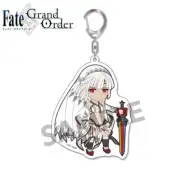Pic-Lil! Fate/Grand Order Trading Acrylic Keychain Vol 4 Saber Altera Attila Hun