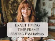 Accurate Timeframe Psychic Reading, Tarot Reading for Future Prediction