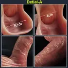 Realistic-Penis-Extender-Sleeve-Stretcher-Male-Girth-Enhancer-Enlarger-Ring-Men