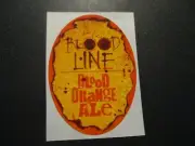 FLYING DOG BLOOD ORANGE al raging bitch STICKER decal craft beer brewing brewery