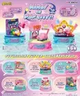 Re-Ment Kirby in Pop City!! PVC/ABS Figure Box - Collectible Toy, Perfect Gift