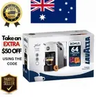Lavazza Capsule Pod Coffee Machine Espresso Maker Cappuccino Crema Coffee Maker