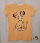 Disney Lion King Simba Hooded Shirt Top Juniors Cosplay NEW