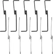 Alipis 20pcs Shaped Pruner Replacement Springs Manganese Steel Tension Springs for Gardening Pruning Shears Easy Install Backup Parts