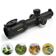 Toten 1-8x26FFP Rifle Scope Tactical R/G Illuminated Reticle 35mm Tube