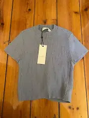 BNWT Bec and Bridge Size 10 Knit Top Tshirt Storm Wrap Mock Neck Ribbed