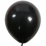 Black 10pcs 25cm Macaron Pastel Retro Balloon Balloons Birthday Wedding Party AU