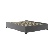 Gaslift Bed Frame Cosmic Anthracite Queen