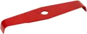 Universal Mulching 2 Tooth Tapered Brush Cutter Blade 4.0 x 300mm for Grass a...