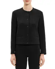 Theory Crewneck Jacket