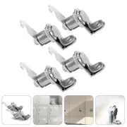 4 Pcs File Cabinet Padlock Cupboard Cam Combination Security Locks