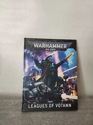 Warhammer 40K Codex Leagues of Votann Hardcover 2022 New Sealed