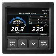 Vdo A2C1352150001 Oceanlink 4.3" Nmea 2000 Certified Tft Gateway - Black