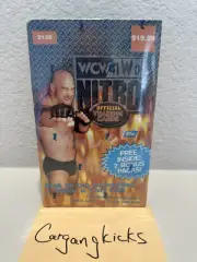 1999 WCW NWO NITRO Topps Pro Wrestling Cards 22 Pack Sealed Blaster Box