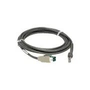 Zebra UNIVERSALSCANNER CABLE USB POWER PLUS CONNECTOR 15' STRAIGHT - CBA-U15-S15ZAR