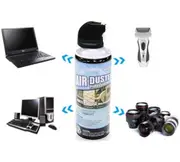 8Ware Air Duster Multipurpose Spray High Pressure Dust Remover Clean Keyboards